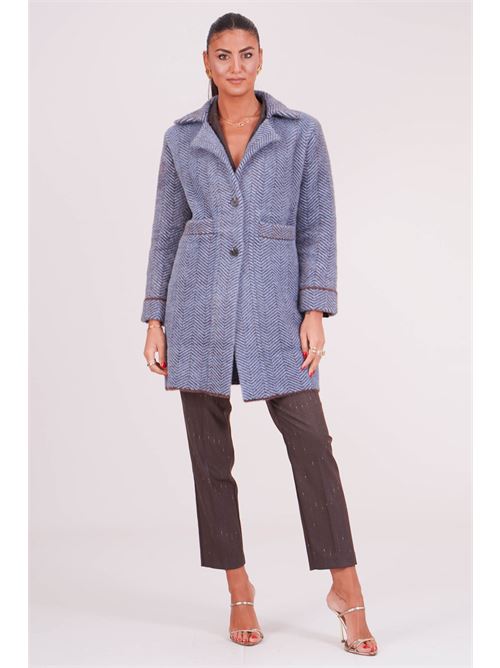 Cappotto in maglia